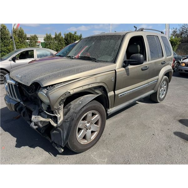 JEEP LIBERTY 2005 APP DUP/TMU