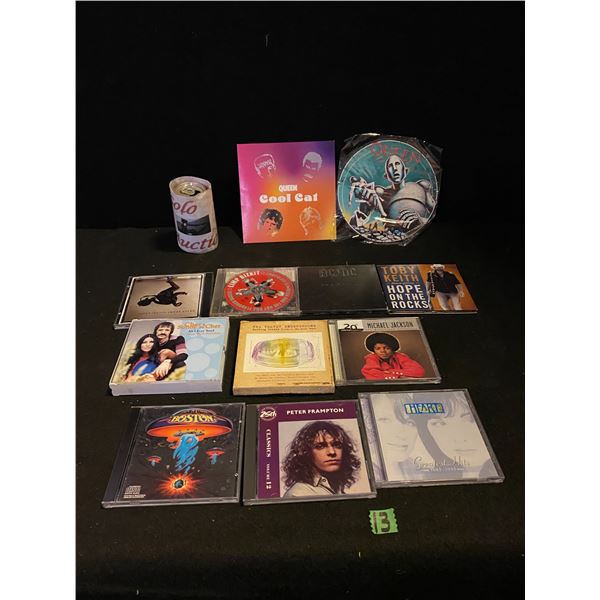 9 Music CDs various artists