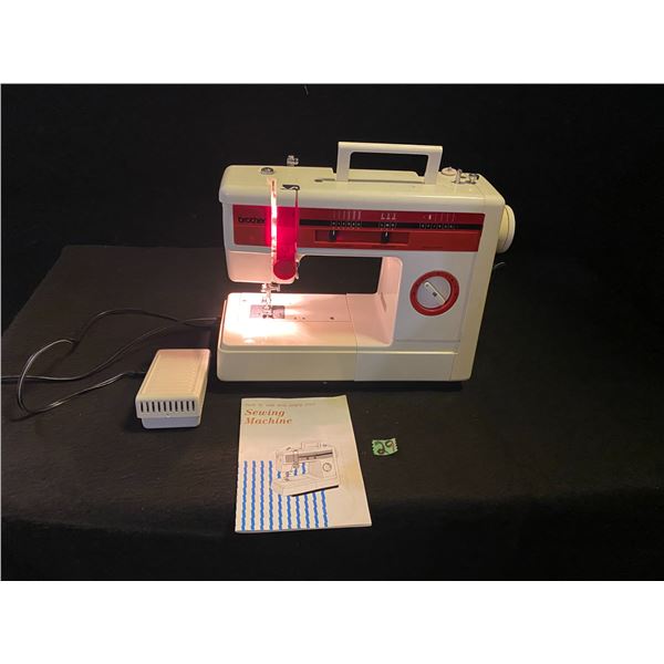 Brother portable sewing machine
