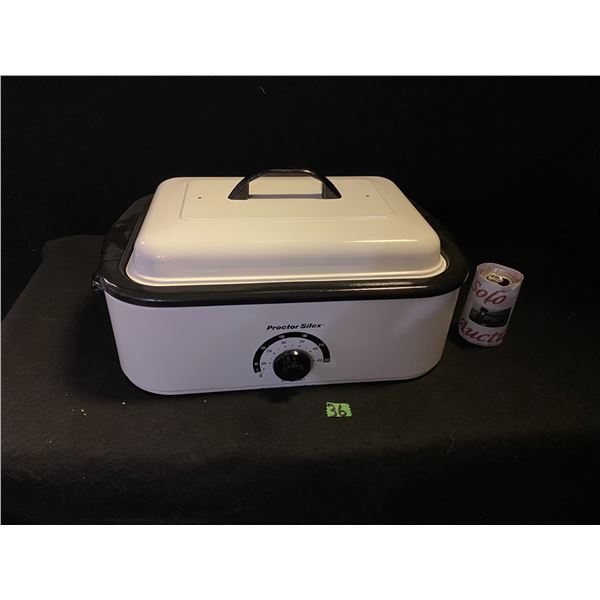 Proctor Silex 18 quart electric roaster over