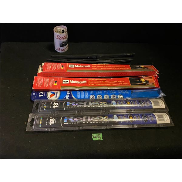 Windshield wiper blades