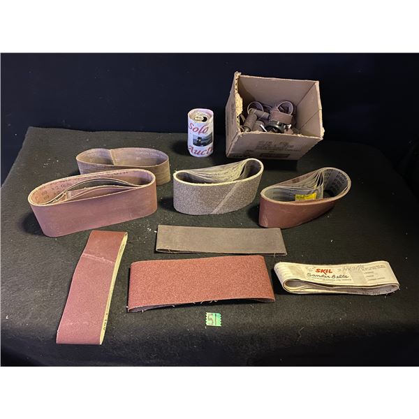 Sanding belts