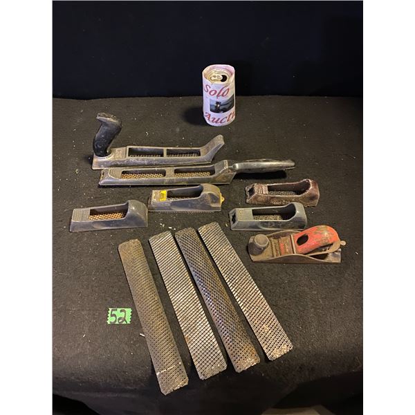 Wood rasp files with extra blades
