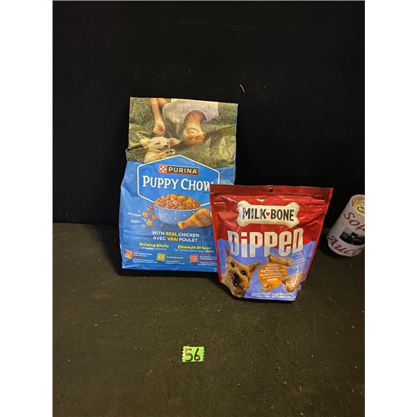 Dog food and dog treats