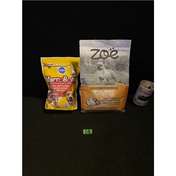 Dog food and dog treats