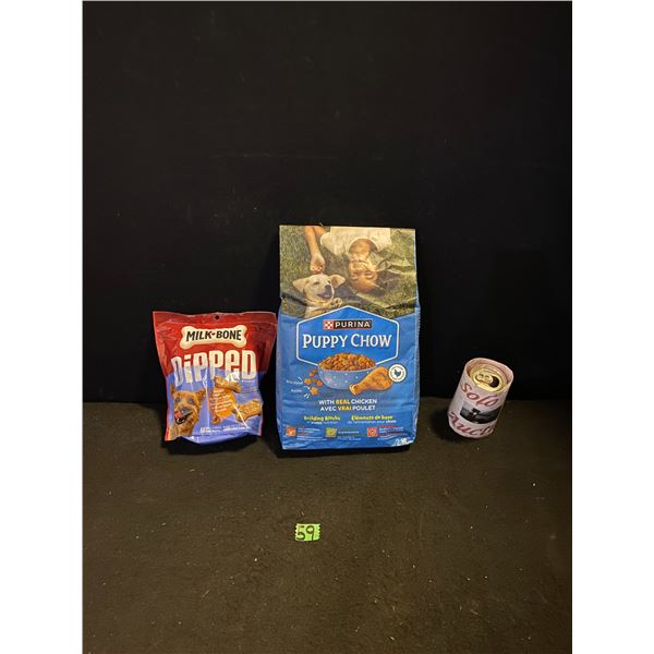 Dog food and dog treats