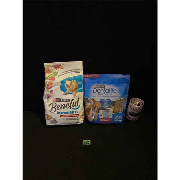 Dog food and dog treats