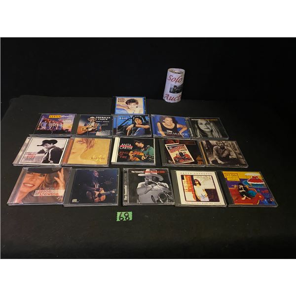 16 Music CDs various artists