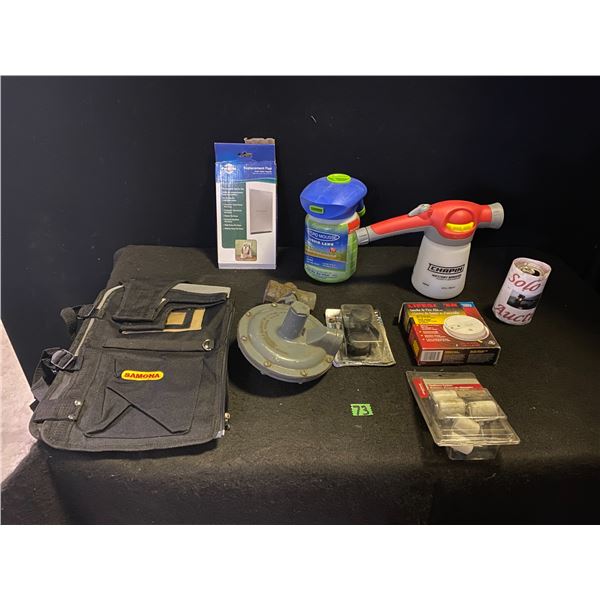Utility vest, metal gas pressure regulator and more