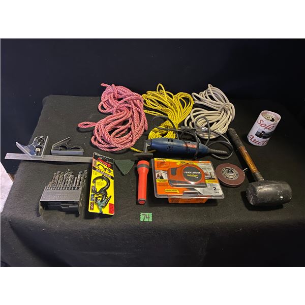 Lot of assorted hand tools