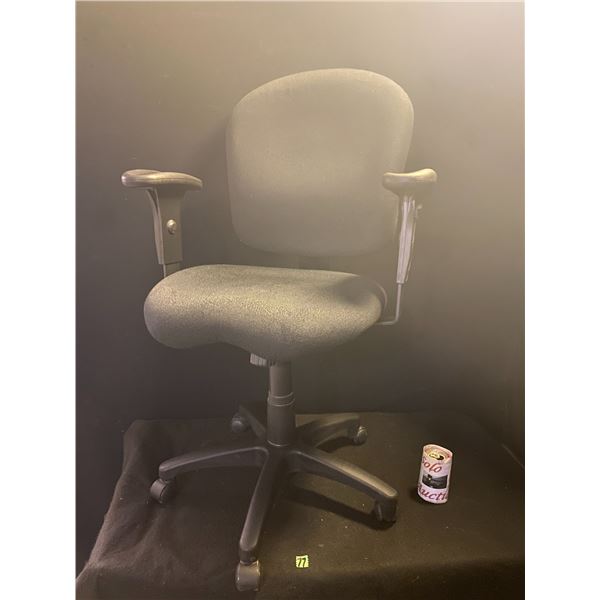 Office chair on casters