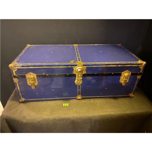 Vintage storage trunk