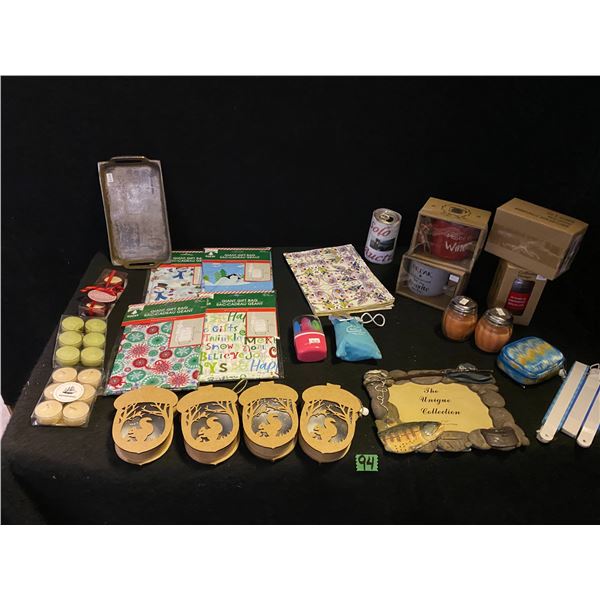 New gift shop assorted items
