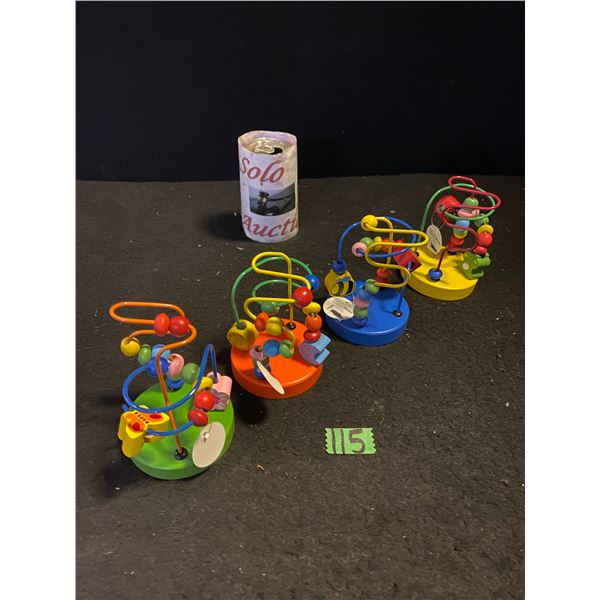 Children's toys, perfect for keeping your toddler busy