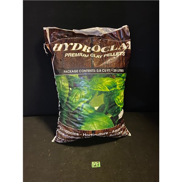 25 litre bag of premium clay pellets for aquarium growing