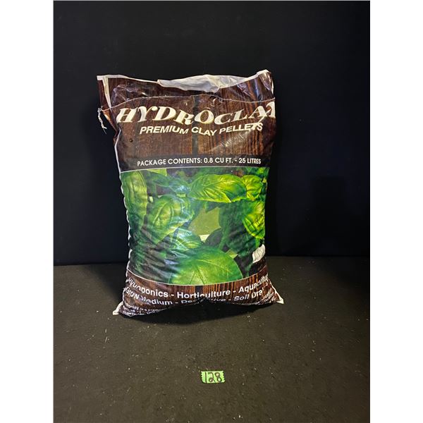 25 litre bag of premium clay pellets for aquarium growing