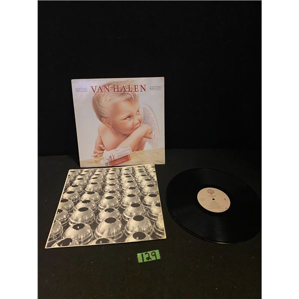 Van Halen record LP