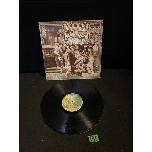 Alice Cooper, Greatest Hits record album