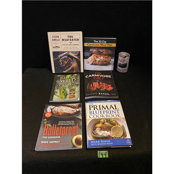 6 cook books