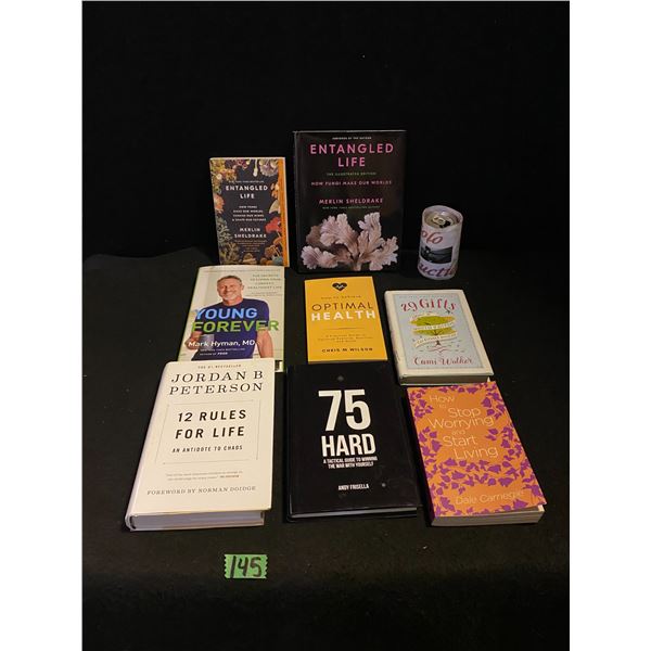 8 cook books