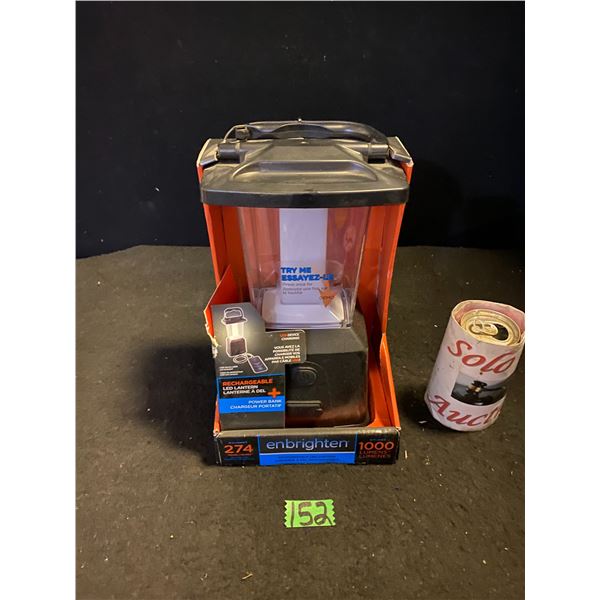 Rechargeable Enbrighten LED lantern