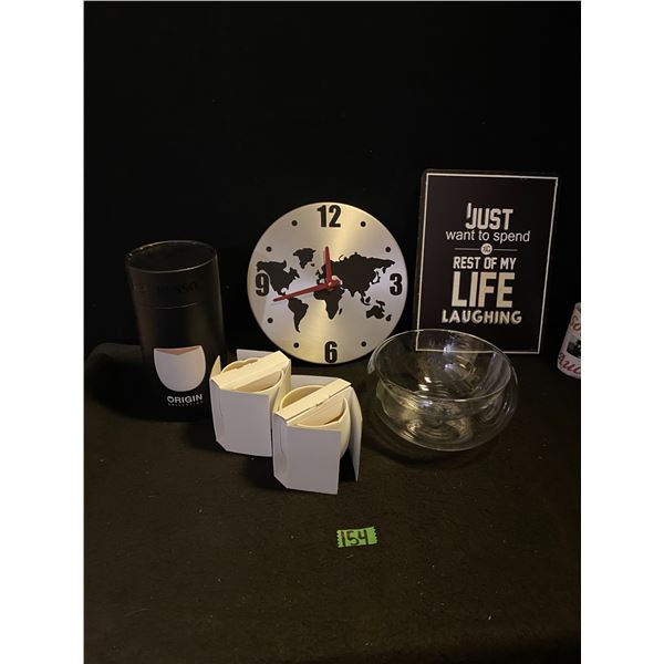 Lot of home décor items