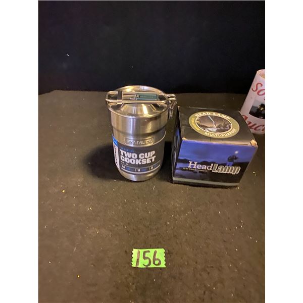 Camping pot set