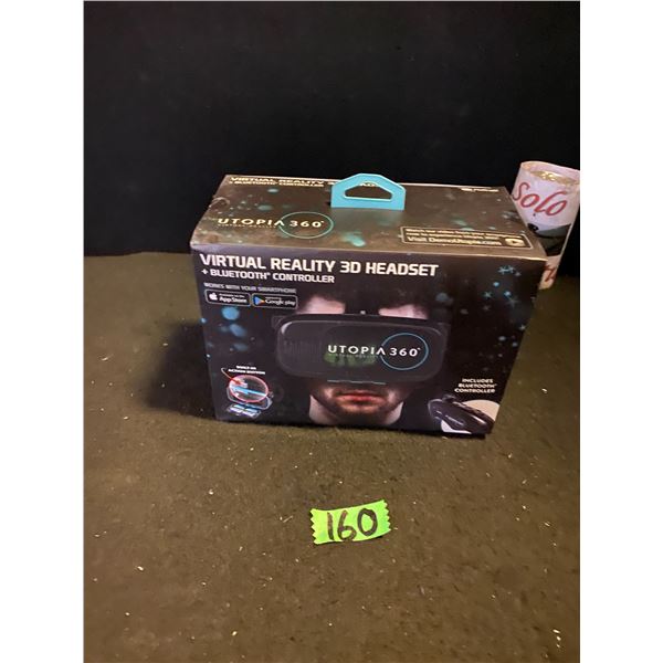Virtual reality 3D headset