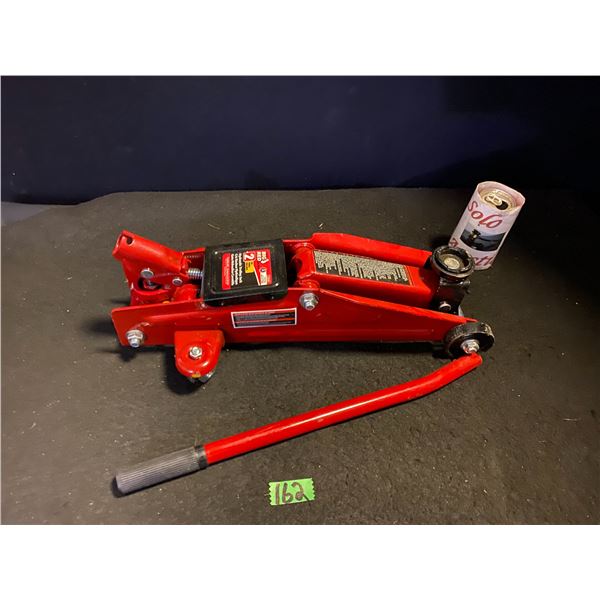 Hydraulic trolly floor jack, 2 tonne