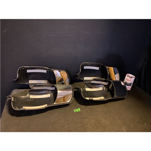 4 Truck mirror extenders (towing mirrors)