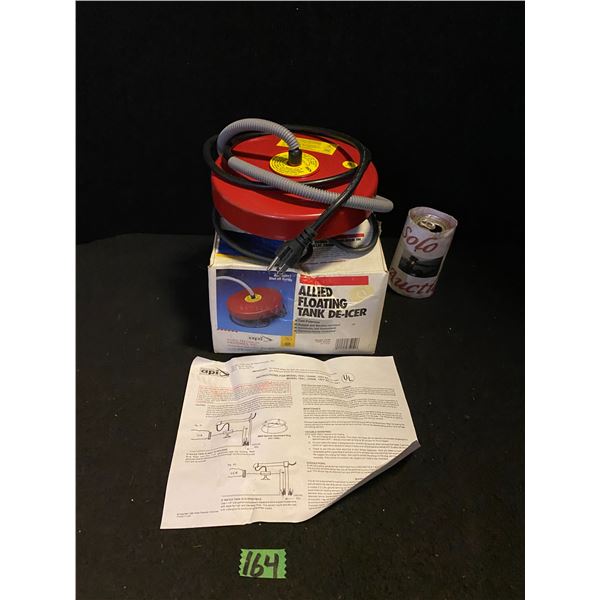 Allied flowing tank de-icer