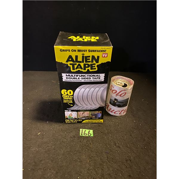 Box of multi-functional double sided tape, 60 ft