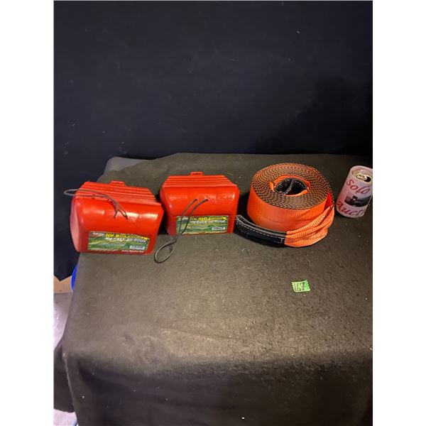Sea water desalinization kits, strap