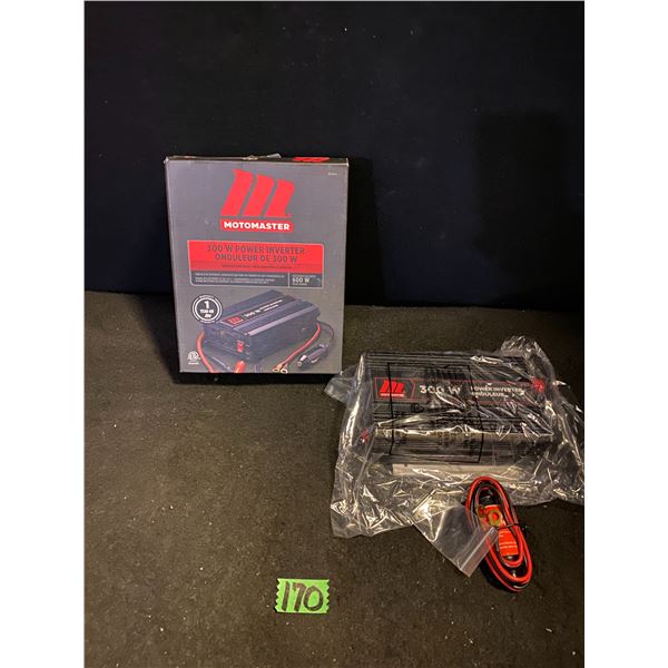 Motormaster brand 300W power inverter box