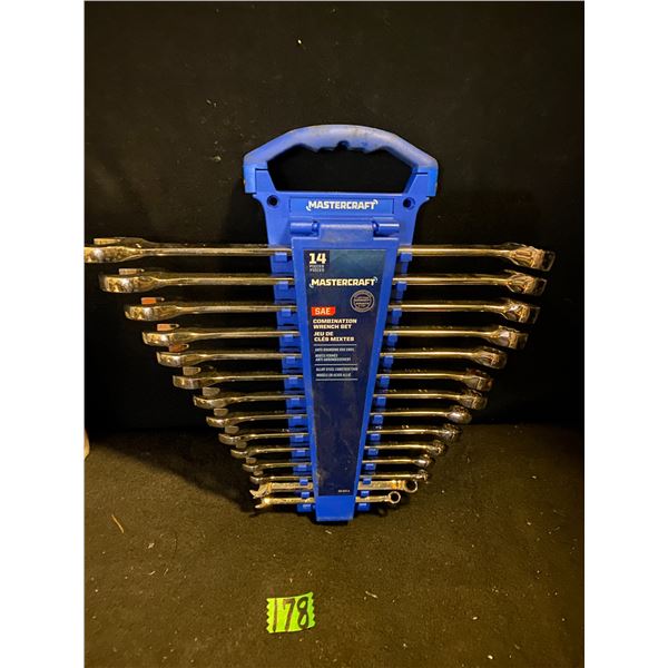 Cresent wrench set by Mastercraft