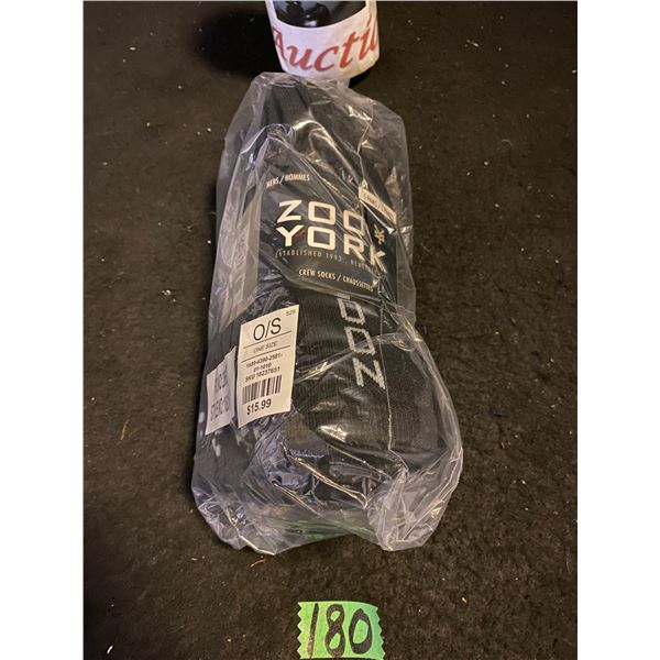 Zoo York brand socks 5 pairs