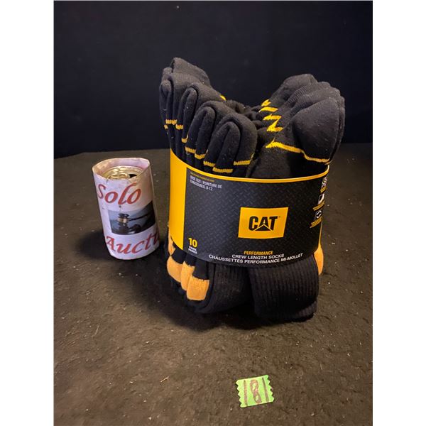10 Pairs of CAT brand socks