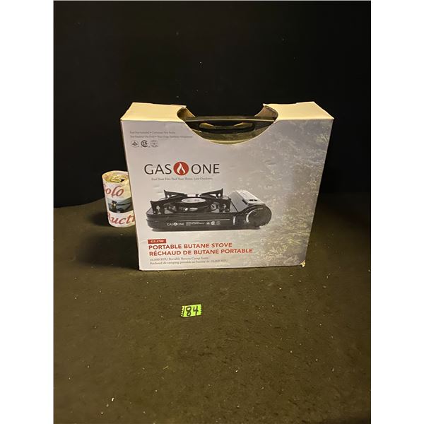 Portable butane store by Gas One