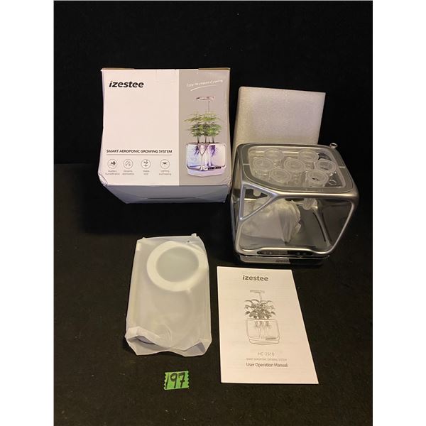 Izestee brand indoor growing system with grow light and humidifier