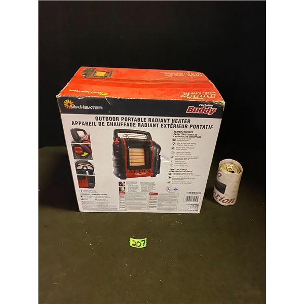 Mr. Heater brand outdoor portable radiant heater