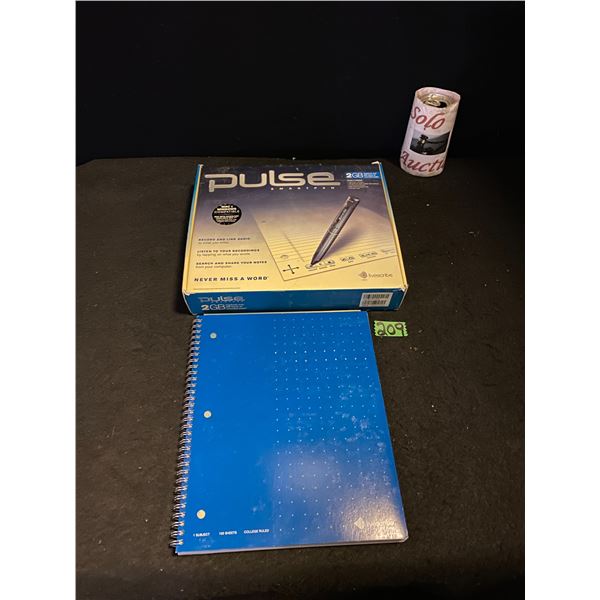 Pulse smart-pen 2GB, for audio recording