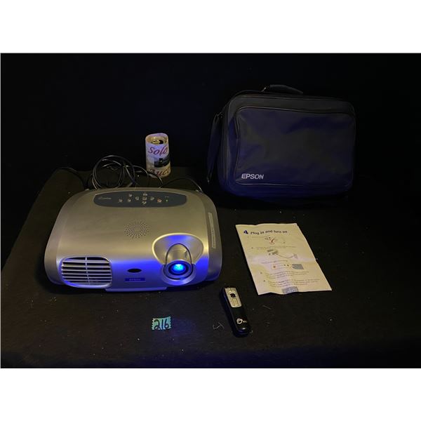 Epson brand portable LCD projector