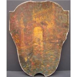 ICART ORIGINAL OIL ON CANVAS EXTREMELY RARE