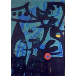 MIRO "DESILE DE MANNEQUINS LRIANDE" ORIGINAL LIT