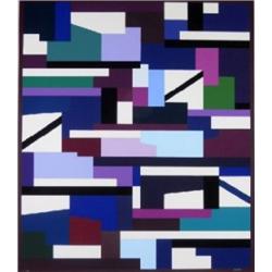 "Untitled Abstract" Agams