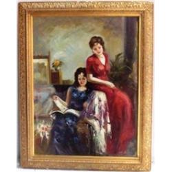 Alexis "Enjoying the Afternoon"