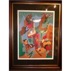 JACOB LAWRENCE "CELEBRATION OF HERITAGE"