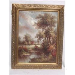 Mannelino "Country Scene"