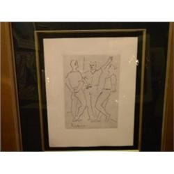 Pablo Picasso "Grace et Movement" 1943 ltd. Ed