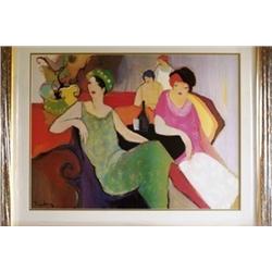 "In the Lounge" Tarkay